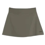 NOX PRO Women's Padel Skirt Olive Green 01