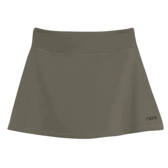 NOX PRO Women's Padel Skirt Olive Green 01