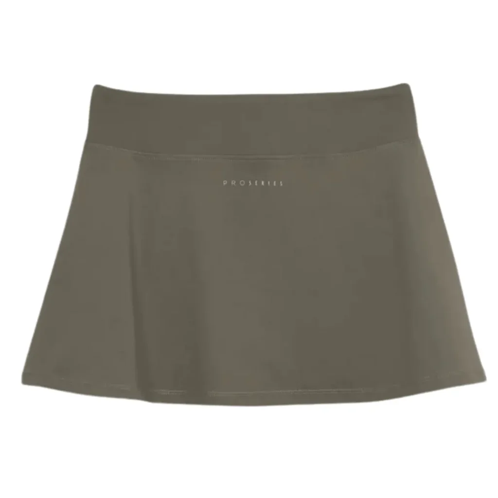 NOX PRO Women's Padel Skirt Olive Green 05