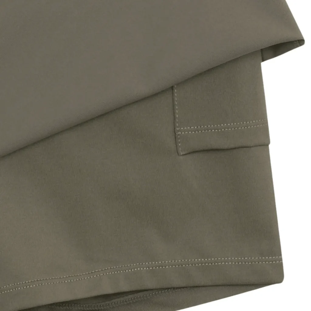 NOX PRO Women's Padel Skirt Olive Green 06