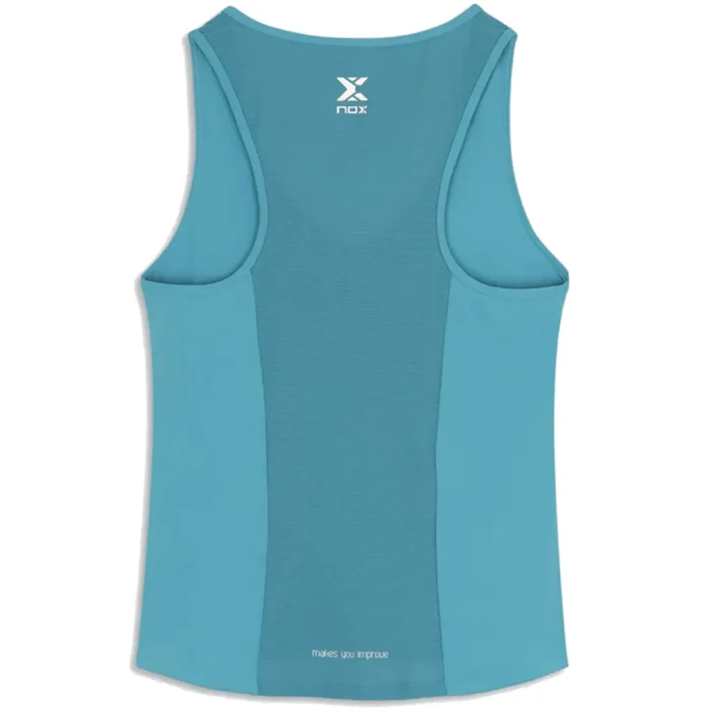 NOX PRO Women's Tank Top Capri Blue 01