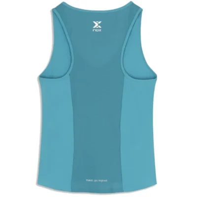 NOX PRO Women's Tank Top Capri Blue 01