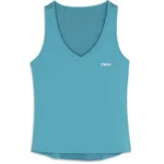 NOX PRO Women's Tank Top Capri Blue 03