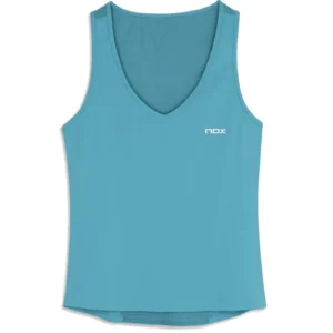 NOX PRO Women's Tank Top Capri Blue 03