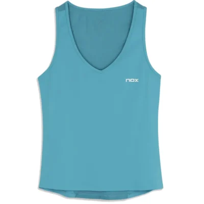 NOX PRO Women's Tank Top Capri Blue 03