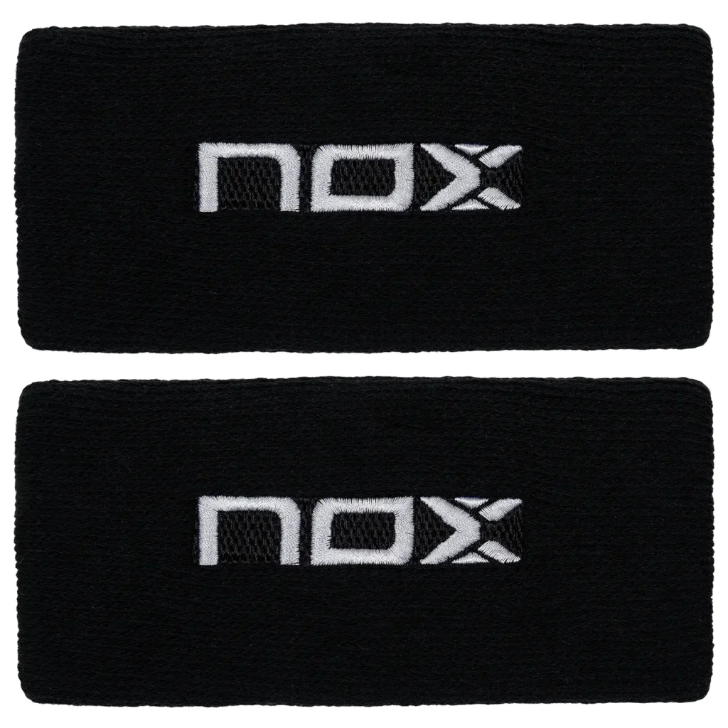 NOX Padel Sports Wristbands Long Black 02
