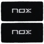 NOX Padel Sports Wristbands Long Black 02