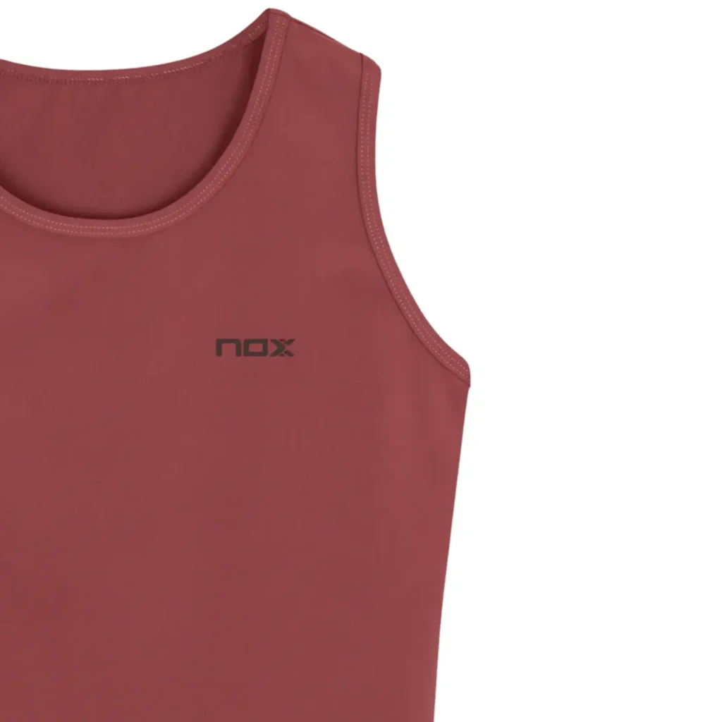 NOX Padel Top Pro Tangerine Maroon 03