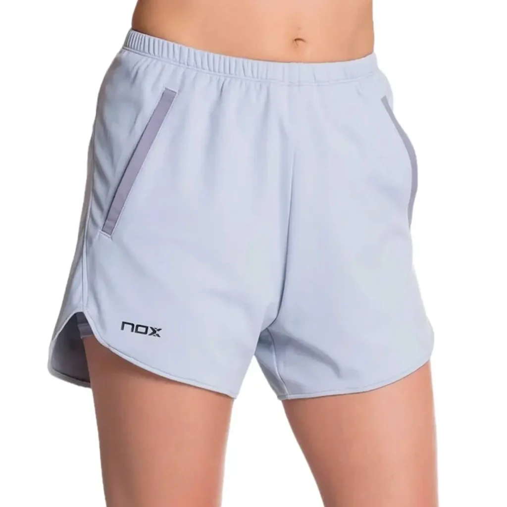 NOX Pro Women's Padel Shorts Grey 02