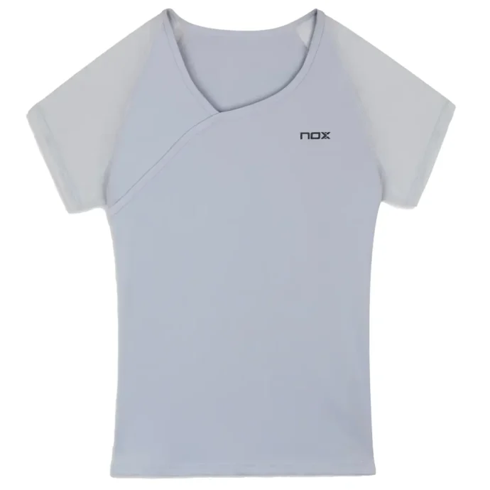 NOX Pro Women's Padel T-Shirt Grey 01