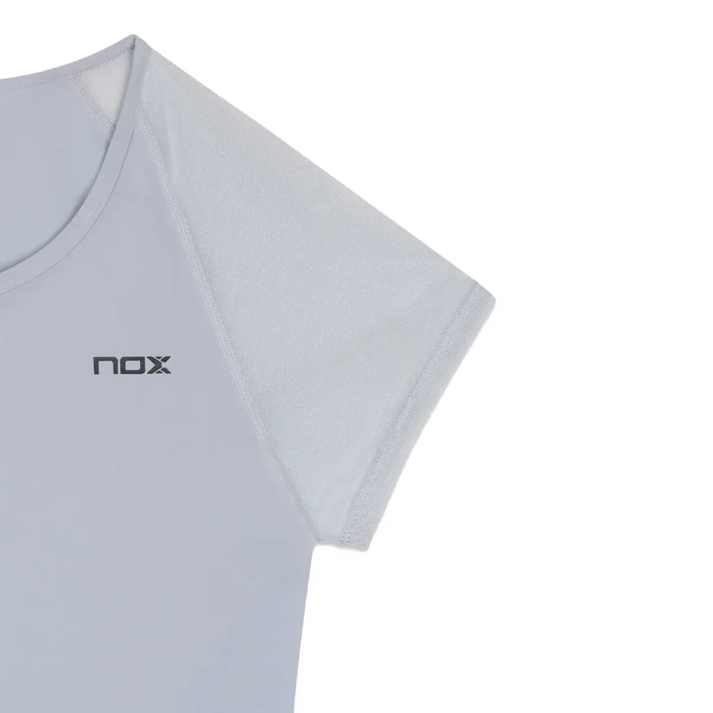 NOX Pro Women's Padel T-Shirt Grey 02