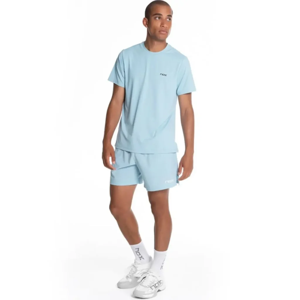 Nox Pro Padel Shorts Sky Blue 04