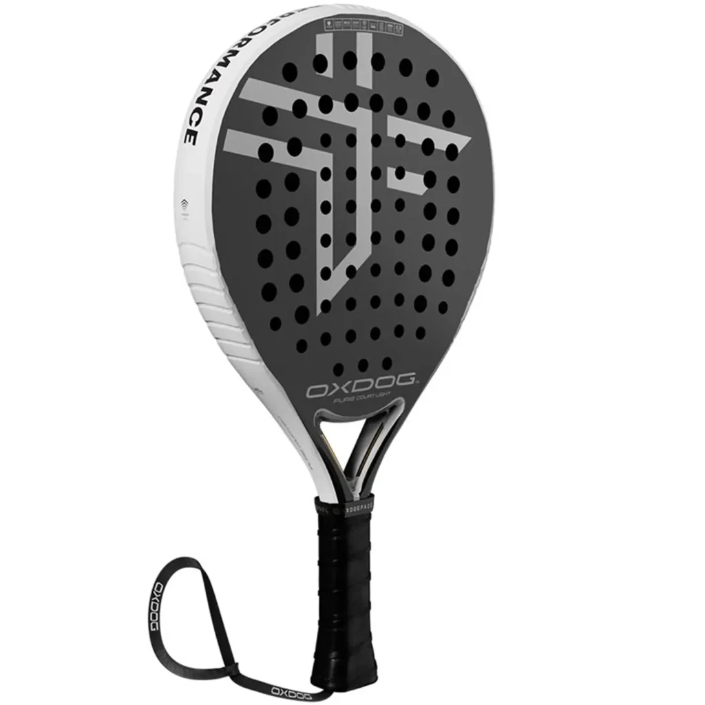 OXDOG Pure Court Light 2025 Padel Racket 01