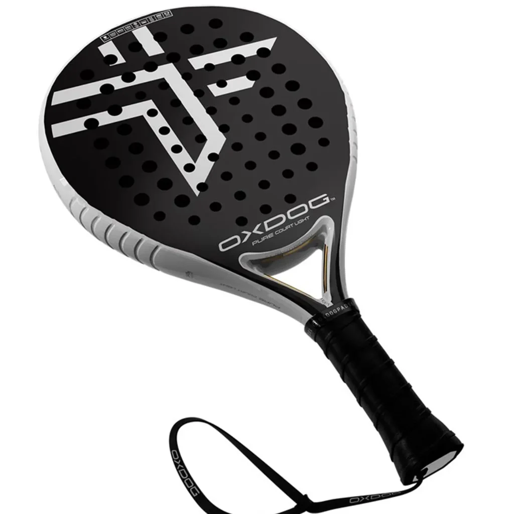 OXDOG Pure Court Light 2025 Padel Racket 03