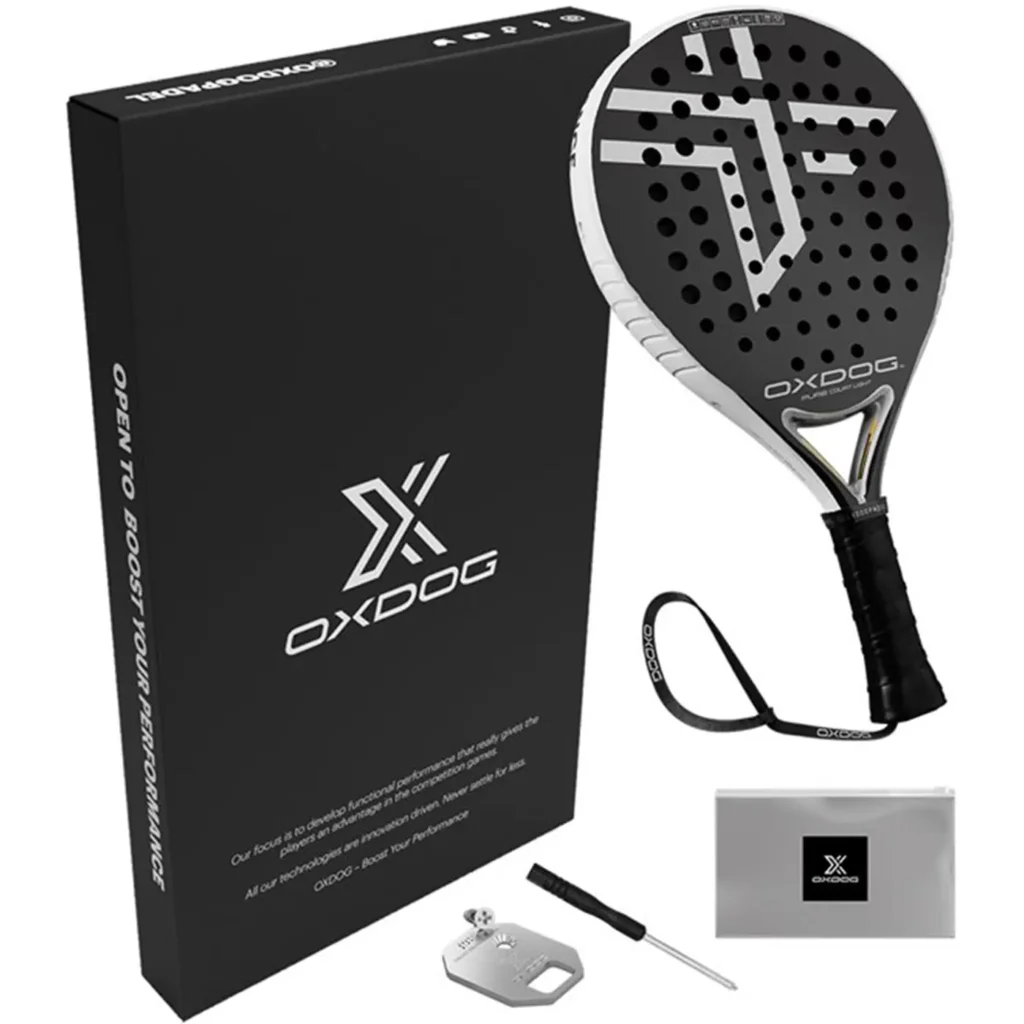 OXDOG Pure Court Light 2025 Padel Racket 05