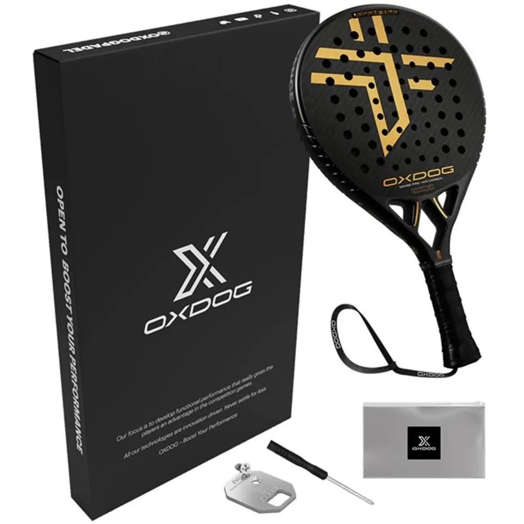 OXDOG Sense Pro Classics 2025 Padel Racket 05