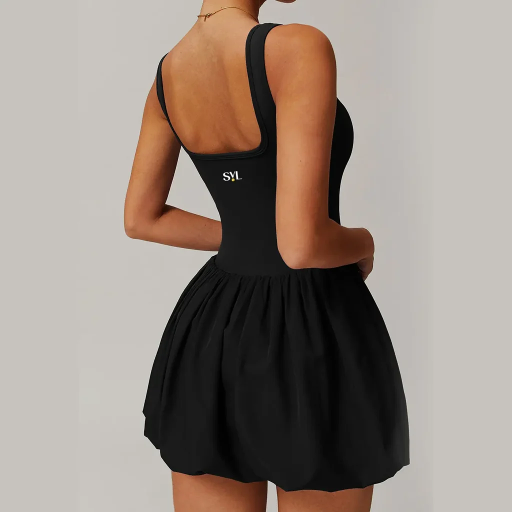 SVL Bubble Belle Women's Padel Dress 04