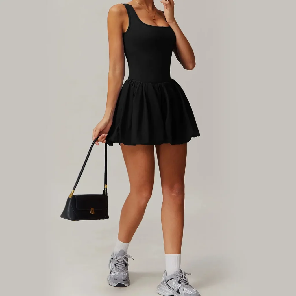 SVL Bubble Belle Women's Padel Dress 05