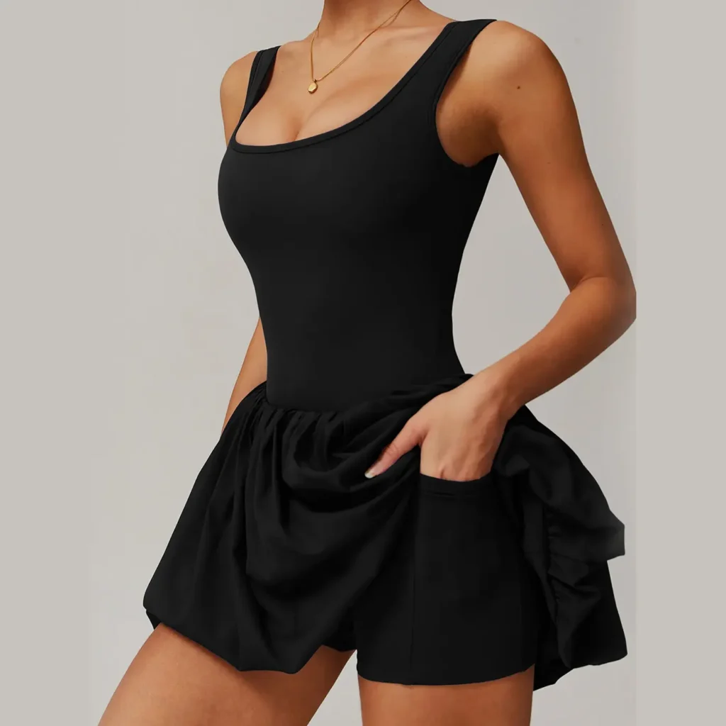 SVL Bubble Belle Women's Padel Dress 06