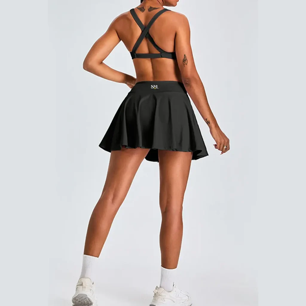 SVL Featherlight & Flow Women's Padel Skirt 07