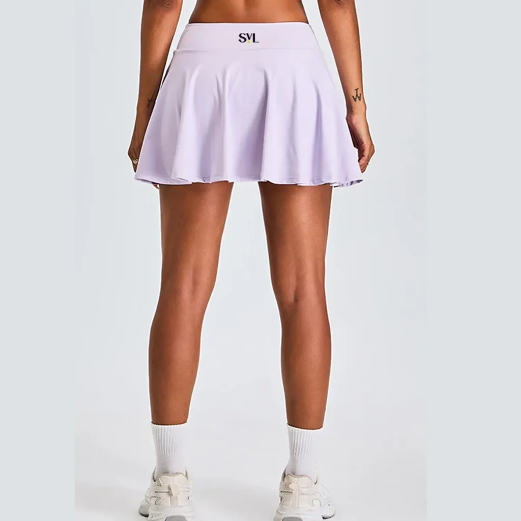 SVL Featherlight & Flow Women's Padel Skirt 09
