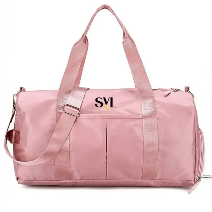 SVL Gym & Padel Bag Soft Pink