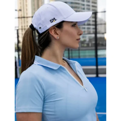 SVL Padel Classic Cap White 02