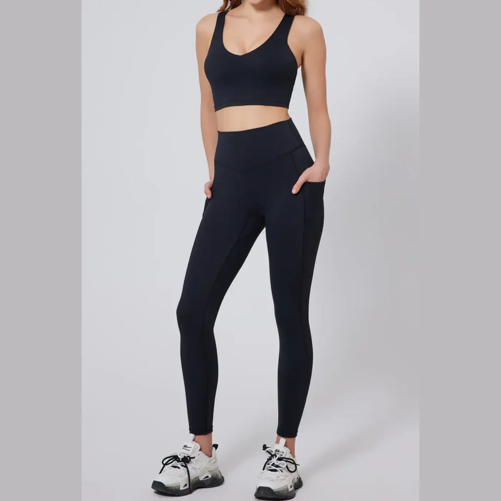 SVL Padel Sports Active Aura Bra Black 02