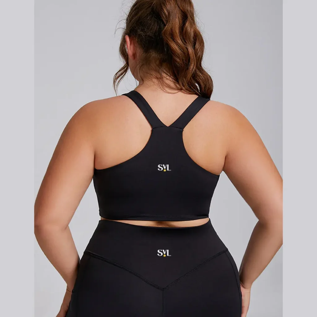 SVL Padel Sports Active Aura Bra Black 06