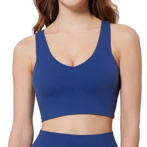 SVL Padel Sports Active Aura Bra Dark Blue 01