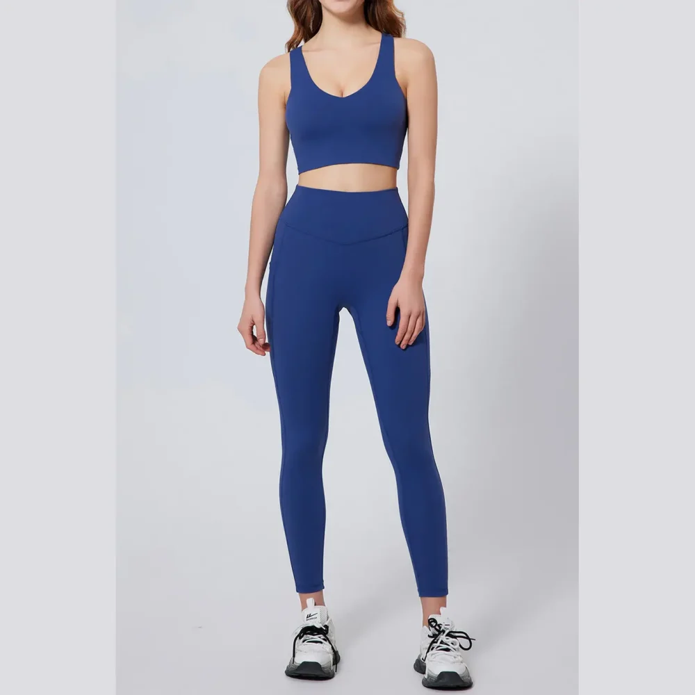 SVL Padel Sports Active Aura Bra Dark Blue 03