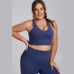 SVL Padel Sports Active Aura Bra Dark Blue 05