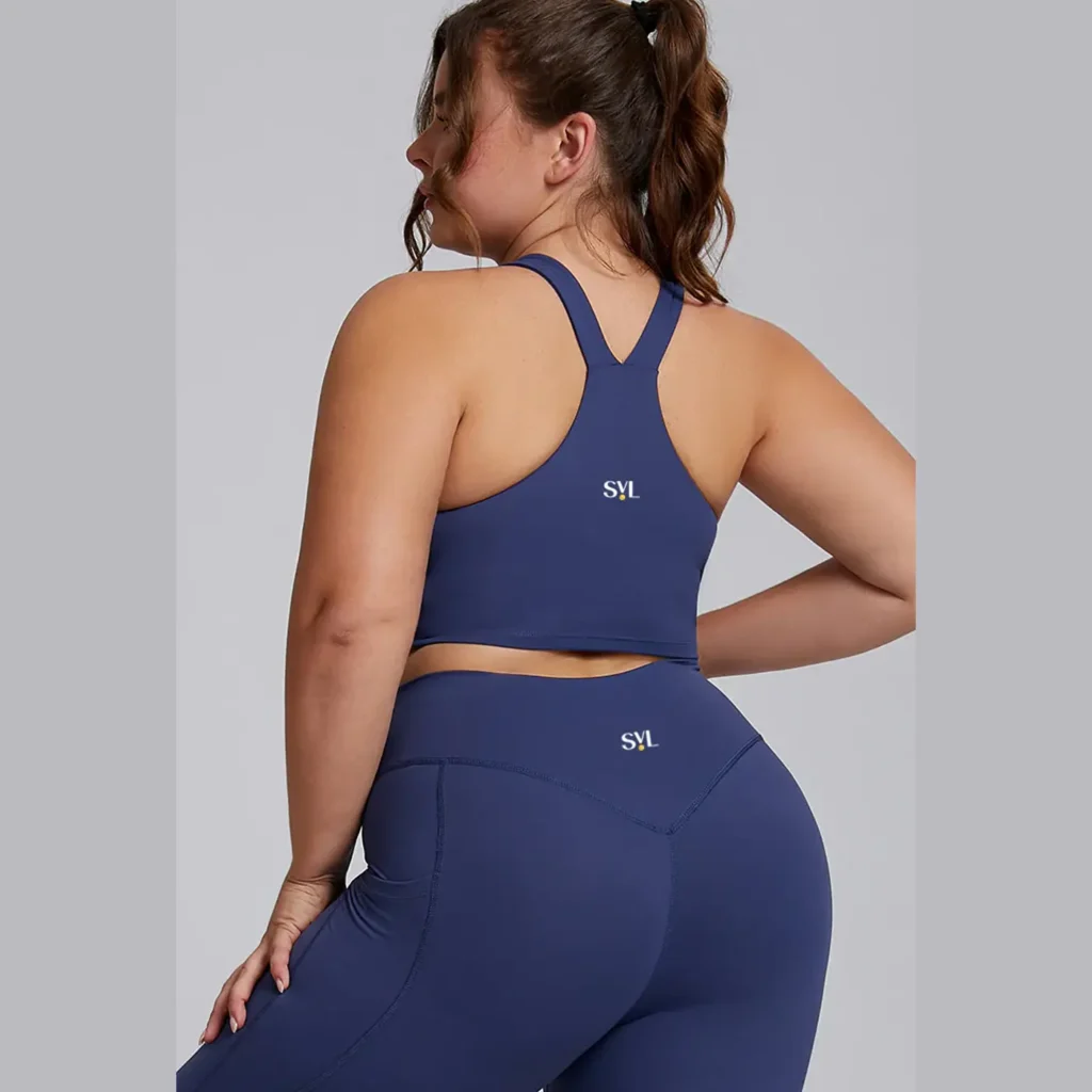 SVL Padel Sports Active Aura Bra Dark Blue 06