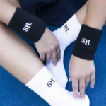 SVL Padel Sports Wristbands Black Pack of 2 02