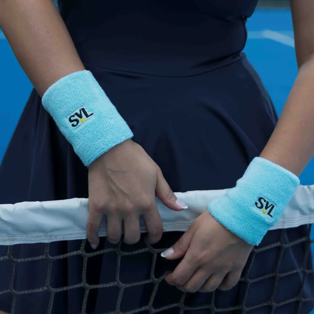 SVL Padel Sports Wristbands Mint Green Pack of 2 01