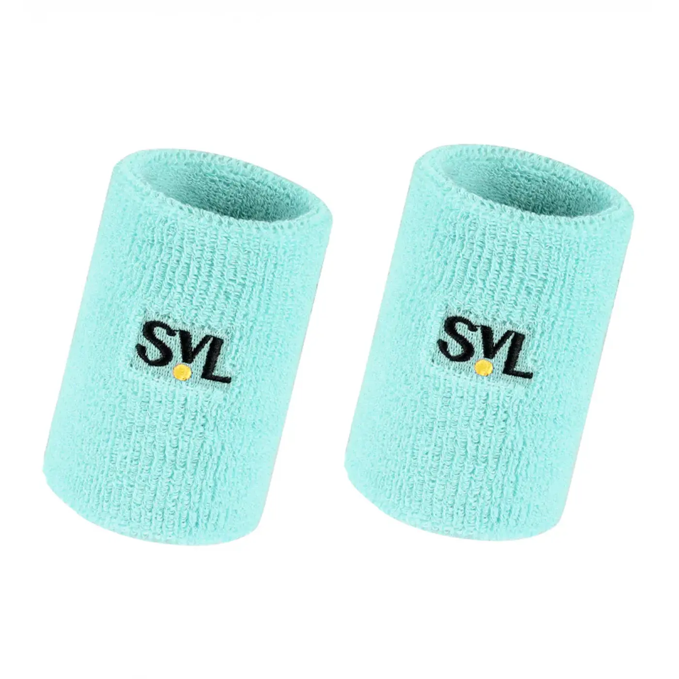 SVL Padel Sports Wristbands Mint Green Pack of 2 02 SVL Padel Sports Wristbands Mint Green Pack of 2 02