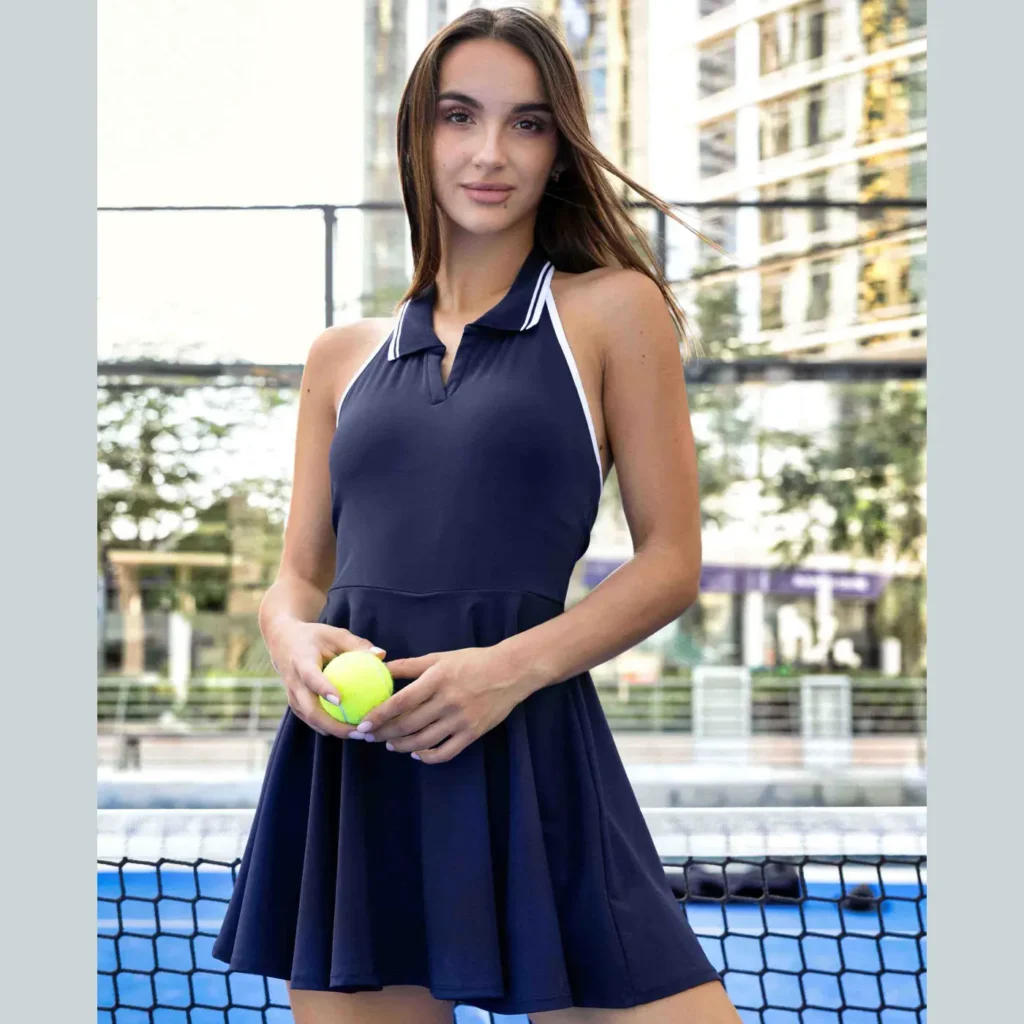 SVL Perfect Polo Women's Padel Dress 05