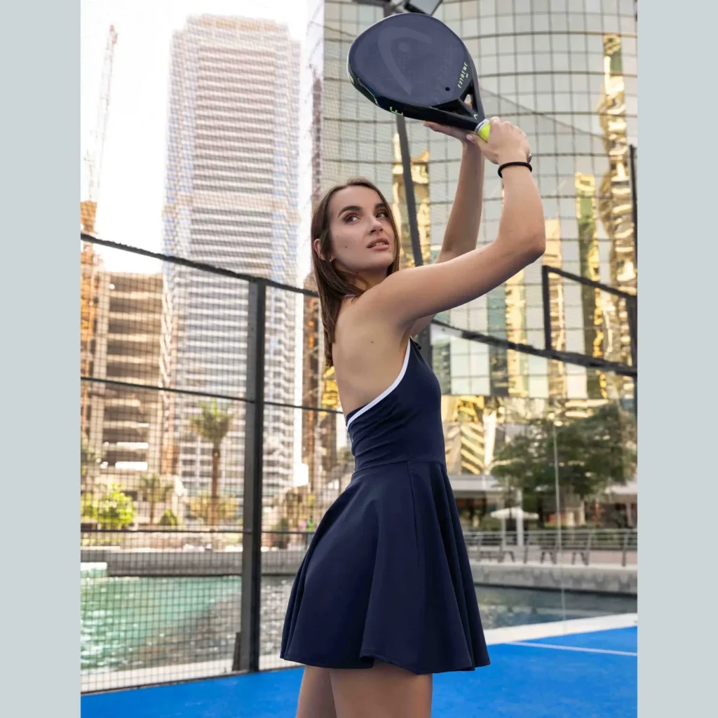 SVL Perfect Polo Women's Padel Dress 07