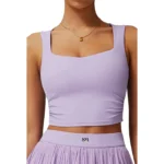 SVL Plush Pleat Padel Top 01