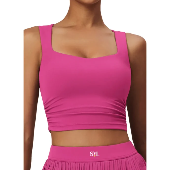 SVL Plush Pleat Padel Top 02