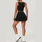 SVL Plush Pleat Padel Top 04