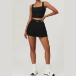 SVL Plush Pleat Padel Top 05