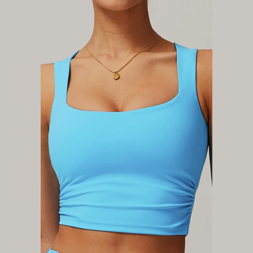 SVL Plush Pleat Padel Top 11