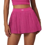 SVL Plush Pleat Women's Padel Skirt 02