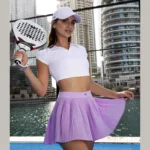SVL Plush Pleat Women's Padel Skirt 07