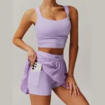 SVL Plush Pleat Women's Padel Skirt 09