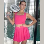 SVL Plush Pleat Women's Padel Skirt 13