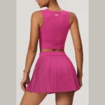SVL Plush Pleat Women's Padel Skirt 15