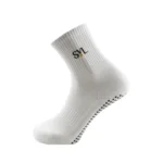 SVL Pro Grip Padel Socks White 01
