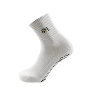 SVL Pro Grip Padel Socks White 01